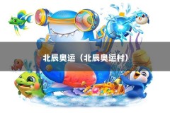 北辰奥运（北辰奥运村）