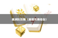 美洲队街舞（美国街舞组合）