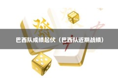 巴西队成绩起伏（巴西队近期战绩）