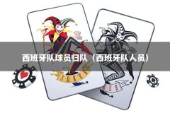 西班牙队球员归队（西班牙队人员）