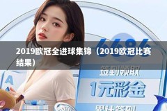 2019欧冠全进球集锦（2019欧冠比赛结果）