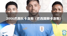 2006巴西队卡洛斯（巴西国脚卡洛斯）