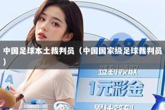 中国足球本土裁判员（中国国家级足球裁判员）