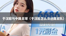 于汉超与中国足球（于汉超怎么没进国家队）