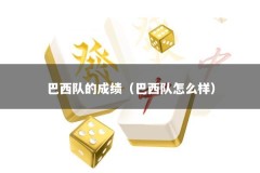 巴西队的成绩（巴西队怎么样）