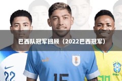 巴西队冠军回顾（2022巴西冠军）