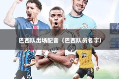 巴西队出场配音（巴西队员名字）