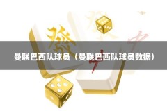 曼联巴西队球员（曼联巴西队球员数据）