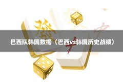 巴西队韩国数据（巴西vs韩国历史战绩）