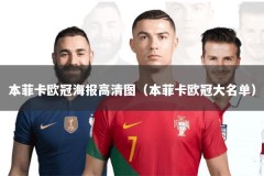 本菲卡欧冠海报高清图（本菲卡欧冠大名单）