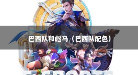 巴西队和彪马（巴西队配色）