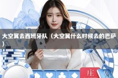 大空翼去西班牙队（大空翼什么时候去的巴萨）