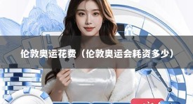 伦敦奥运花费（伦敦奥运会耗资多少）