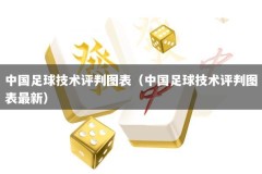 中国足球技术评判图表（中国足球技术评判图表最新）