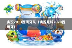 实况2013西班牙队（实况足球2020西班牙）