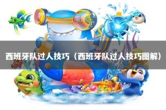 西班牙队过人技巧（西班牙队过人技巧图解）