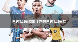 巴西队教练摔（夺冠巴西队教练）
