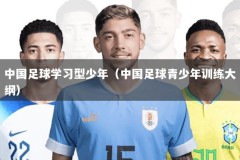 中国足球学习型少年（中国足球青少年训练大纲）