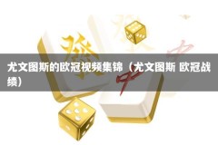 尤文图斯的欧冠视频集锦（尤文图斯 欧冠战绩）