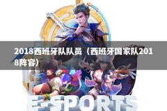 2018西班牙队队员（西班牙国家队2018阵容）