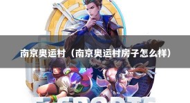 南京奥运村（南京奥运村房子怎么样）