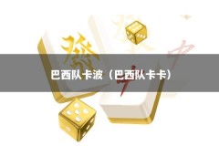 巴西队卡波（巴西队卡卡）