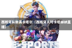 西班牙队撤离卡塔尔（西班牙人对卡塔赫纳直播）