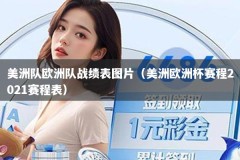 美洲队欧洲队战绩表图片（美洲欧洲杯赛程2021赛程表）