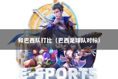 和巴西队打比（巴西足球队对标）