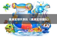 美洲足球代表队（美洲足球强队）