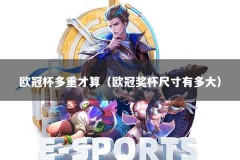 欧冠杯多重才算（欧冠奖杯尺寸有多大）