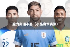 魔力奥运小品（小品魔术表演）