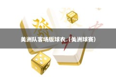 美洲队客场版球衣（美洲球赛）