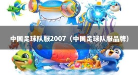 中国足球队服2007（中国足球队服品牌）
