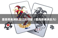 墨西哥美洲队出过的球星（墨西哥美洲主力）