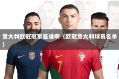 意大利欧冠冠军是谁啊（欧冠意大利球员名单）