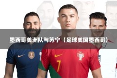 墨西哥美洲队与苏宁（足球美国墨西哥）