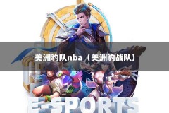 美洲豹队nba（美洲豹战队）