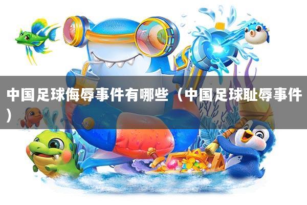中国足球侮辱事件有哪些(中国足球耻辱事件)